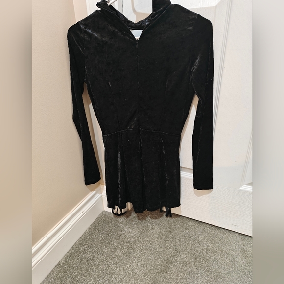 NWT VELVET ROMPER - Picture 3 of 3